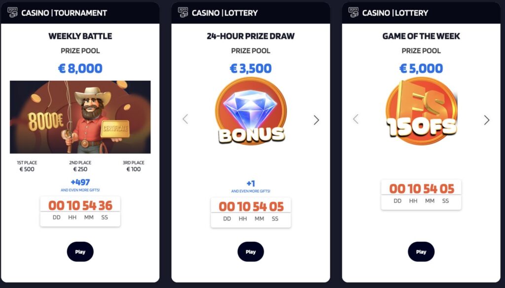 lucky mister casino login